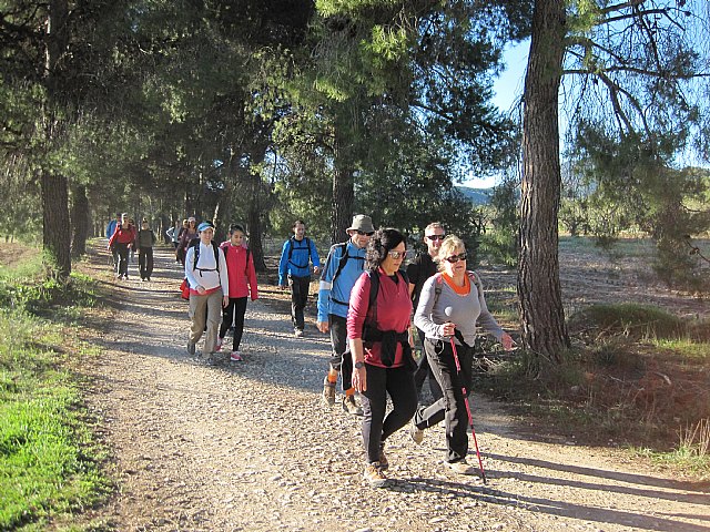 Programa de senderismo. Mula - Bullas - 18