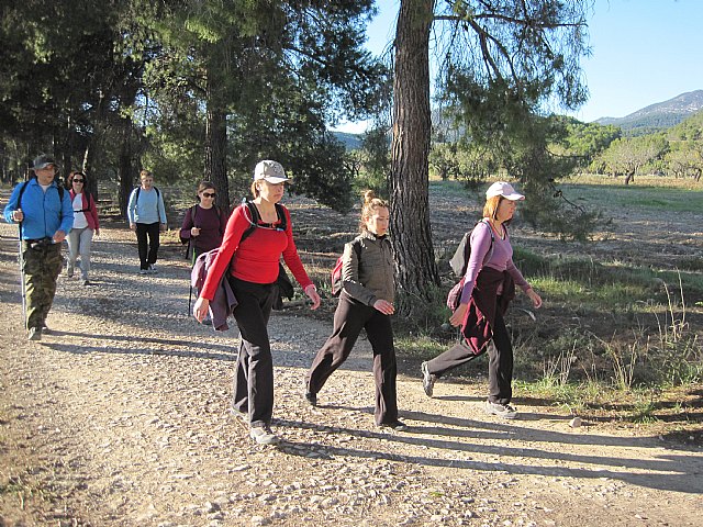 Programa de senderismo. Mula - Bullas - 20