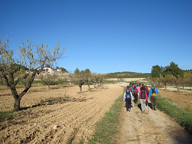 Programa de senderismo. Mula - Bullas - 24