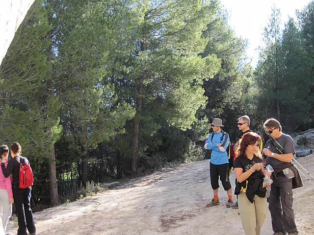 Programa de senderismo. Mula - Bullas - 28