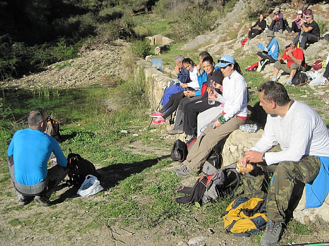 Programa de senderismo. Mula - Bullas - 30