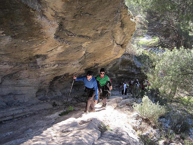 Programa de senderismo. Mula - Bullas - 38