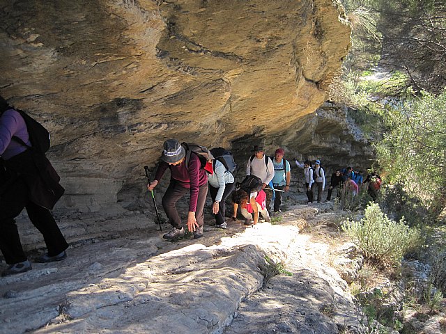 Programa de senderismo. Mula - Bullas - 50