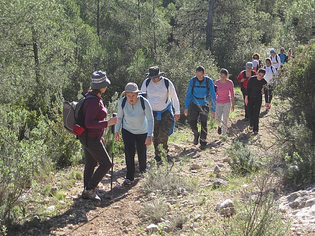 Programa de senderismo. Mula - Bullas - 79