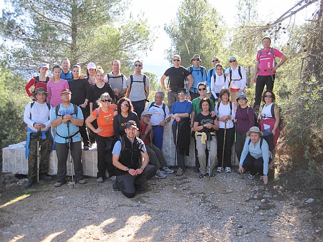 Programa de senderismo. Mula - Bullas - 80