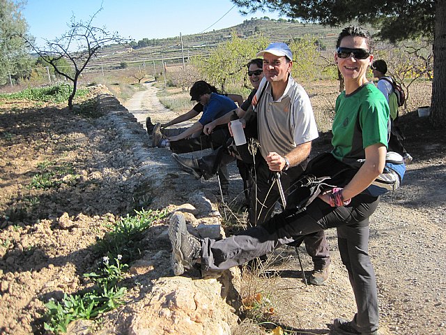 Programa de senderismo. Mula - Bullas - 85