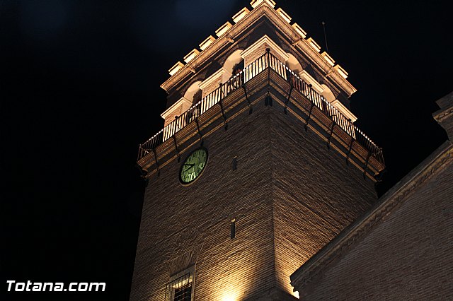 Procesin del Santo Entierro  - Viernes Santo - Semana Santa Totana 2016 - 1