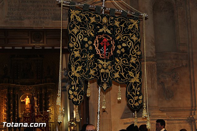 Procesin del Santo Entierro  - Viernes Santo - Semana Santa Totana 2016 - 2