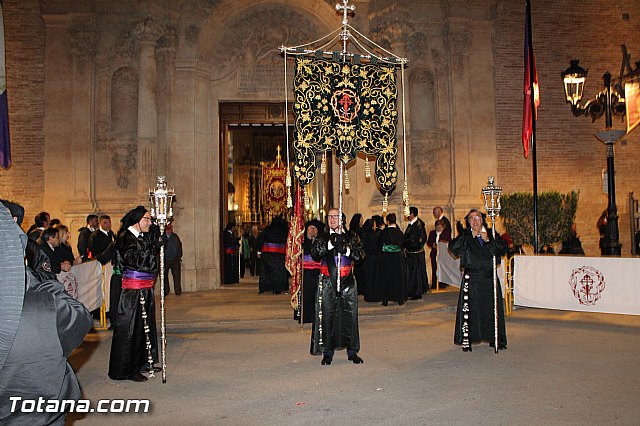 Procesin del Santo Entierro  - Viernes Santo - Semana Santa Totana 2016 - 3