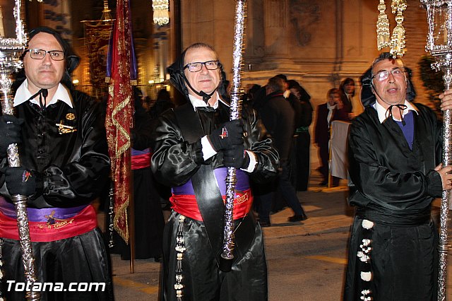 Procesin del Santo Entierro  - Viernes Santo - Semana Santa Totana 2016 - 4