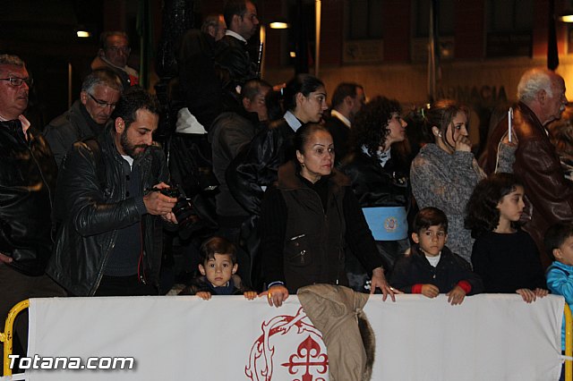 Procesin del Santo Entierro  - Viernes Santo - Semana Santa Totana 2016 - 8