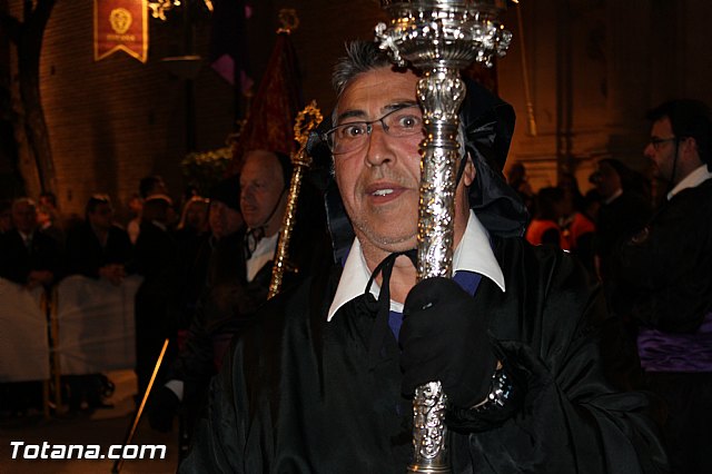 Procesin del Santo Entierro  - Viernes Santo - Semana Santa Totana 2016 - 9