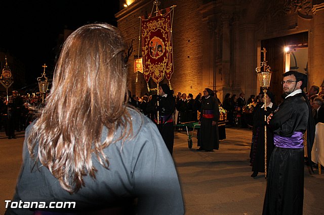 Procesin del Santo Entierro  - Viernes Santo - Semana Santa Totana 2016 - 11