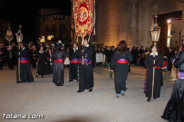 Procesin del Santo Entierro  - Viernes Santo - Semana Santa Totana 2016 - 12