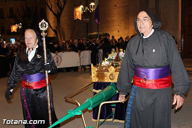Procesin del Santo Entierro  - Viernes Santo - Semana Santa Totana 2016 - 15