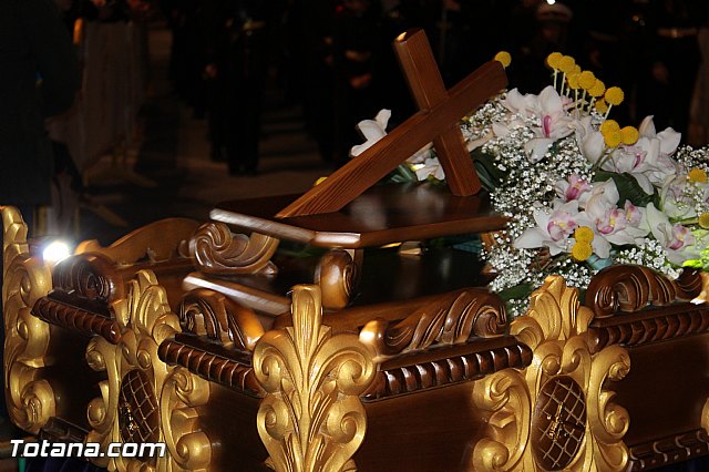 Procesin del Santo Entierro  - Viernes Santo - Semana Santa Totana 2016 - 16