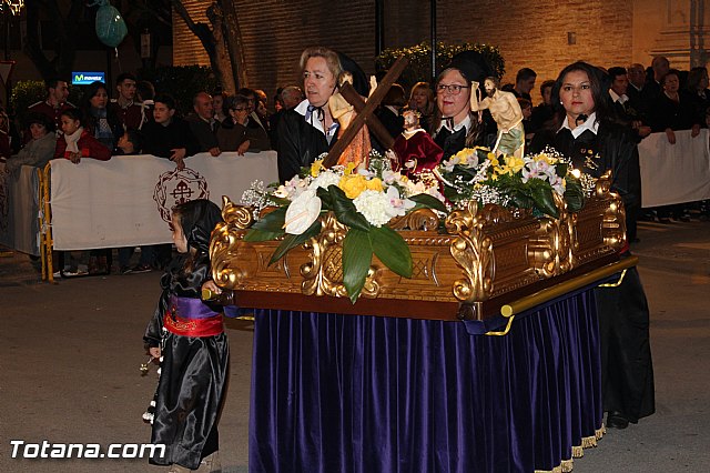 Procesin del Santo Entierro  - Viernes Santo - Semana Santa Totana 2016 - 17