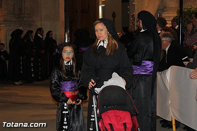 Procesin del Santo Entierro  - Viernes Santo - Semana Santa Totana 2016 - 18