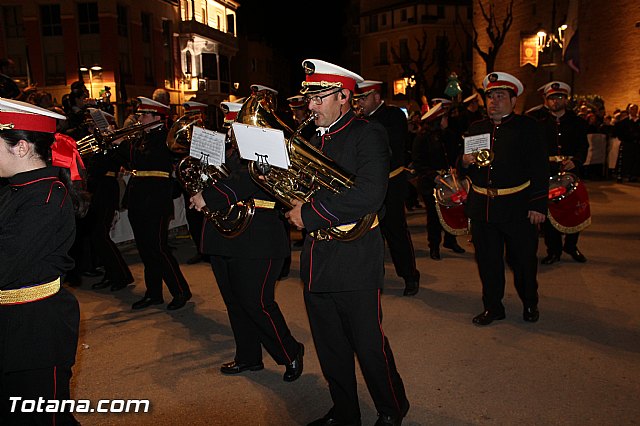 Procesin del Santo Entierro  - Viernes Santo - Semana Santa Totana 2016 - 23