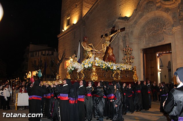 Procesin del Santo Entierro  - Viernes Santo - Semana Santa Totana 2016 - 28