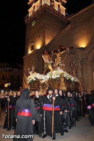 Procesin del Santo Entierro  - Viernes Santo - Semana Santa Totana 2016 - 30