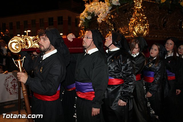 Procesin del Santo Entierro  - Viernes Santo - Semana Santa Totana 2016 - 31