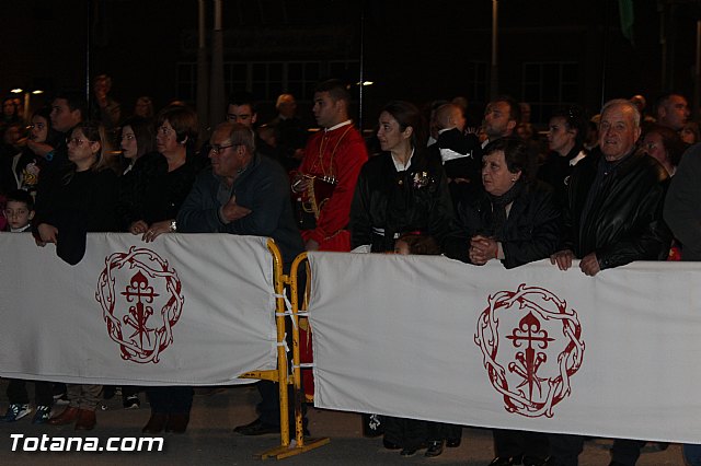 Procesin del Santo Entierro  - Viernes Santo - Semana Santa Totana 2016 - 34