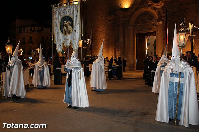 Procesin del Santo Entierro  - Viernes Santo - Semana Santa Totana 2016 - 39