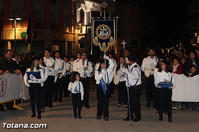 Procesin del Santo Entierro  - Viernes Santo - Semana Santa Totana 2016 - 42