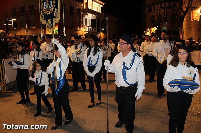 Procesin del Santo Entierro  - Viernes Santo - Semana Santa Totana 2016 - 43