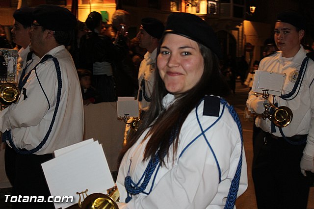 Procesin del Santo Entierro  - Viernes Santo - Semana Santa Totana 2016 - 44