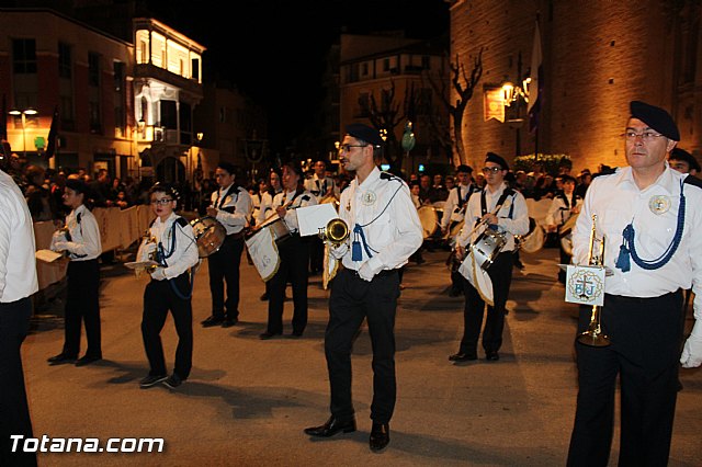 Procesin del Santo Entierro  - Viernes Santo - Semana Santa Totana 2016 - 45