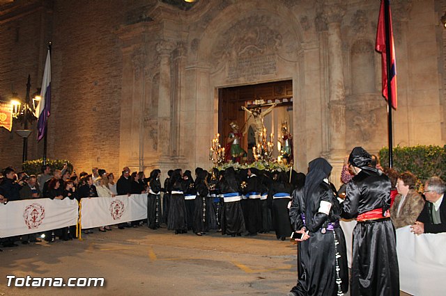 Procesin del Santo Entierro  - Viernes Santo - Semana Santa Totana 2016 - 47