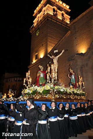 Procesin del Santo Entierro  - Viernes Santo - Semana Santa Totana 2016 - 50