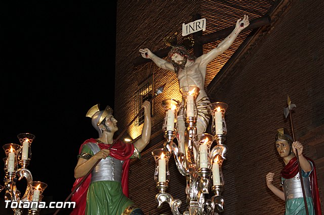 Procesin del Santo Entierro  - Viernes Santo - Semana Santa Totana 2016 - 51