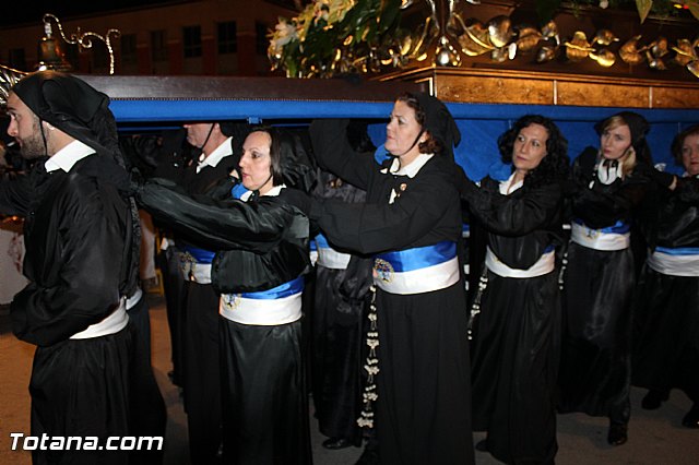 Procesin del Santo Entierro  - Viernes Santo - Semana Santa Totana 2016 - 52