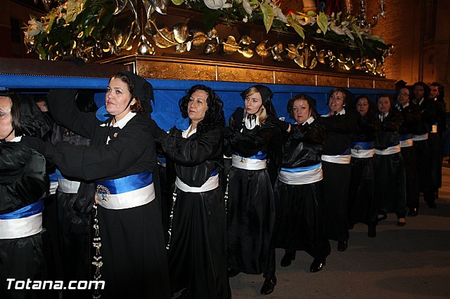 Procesin del Santo Entierro  - Viernes Santo - Semana Santa Totana 2016 - 53