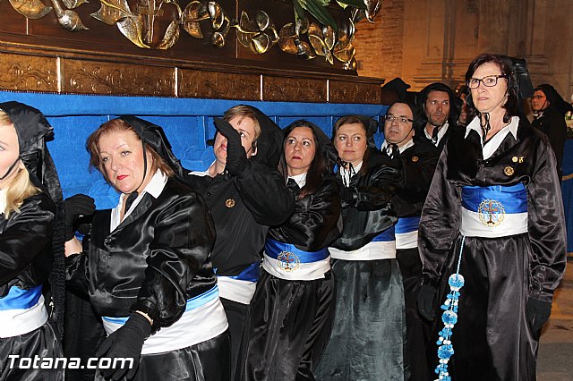 Procesin del Santo Entierro  - Viernes Santo - Semana Santa Totana 2016 - 54