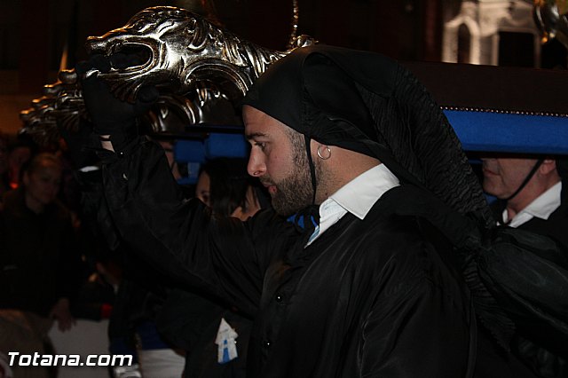 Procesin del Santo Entierro  - Viernes Santo - Semana Santa Totana 2016 - 57