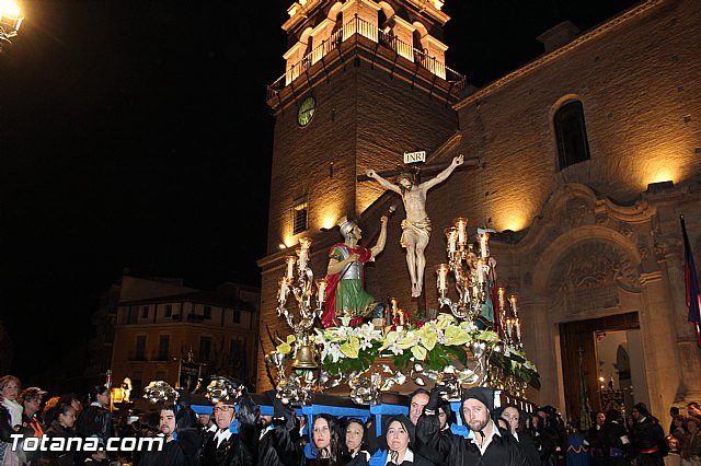 Procesin del Santo Entierro  - Viernes Santo - Semana Santa Totana 2016 - 58