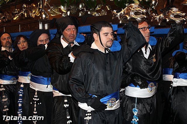 Procesin del Santo Entierro  - Viernes Santo - Semana Santa Totana 2016 - 59