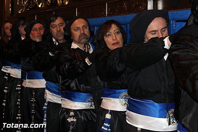 Procesin del Santo Entierro  - Viernes Santo - Semana Santa Totana 2016 - 60