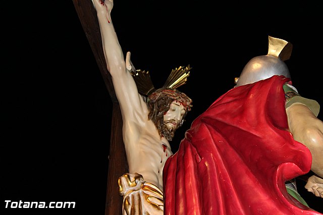 Procesin del Santo Entierro  - Viernes Santo - Semana Santa Totana 2016 - 62