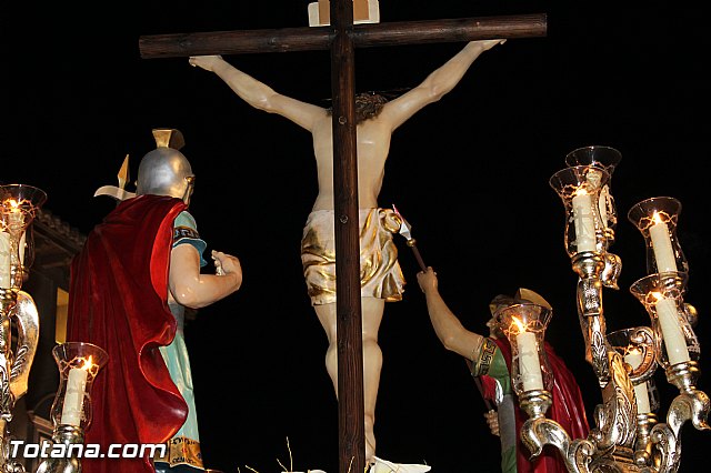 Procesin del Santo Entierro  - Viernes Santo - Semana Santa Totana 2016 - 64