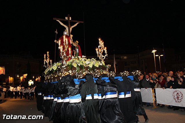 Procesin del Santo Entierro  - Viernes Santo - Semana Santa Totana 2016 - 65