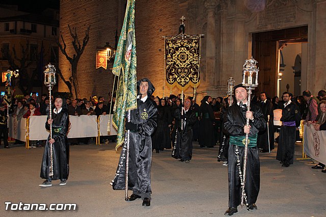 Procesin del Santo Entierro  - Viernes Santo - Semana Santa Totana 2016 - 68