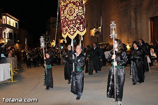 Procesin del Santo Entierro  - Viernes Santo - Semana Santa Totana 2016 - 69