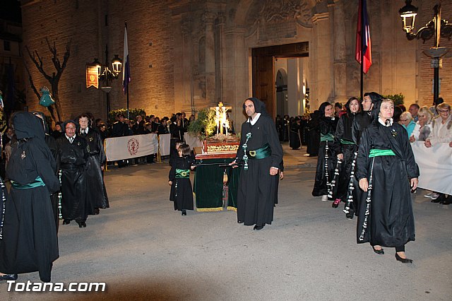 Procesin del Santo Entierro  - Viernes Santo - Semana Santa Totana 2016 - 70