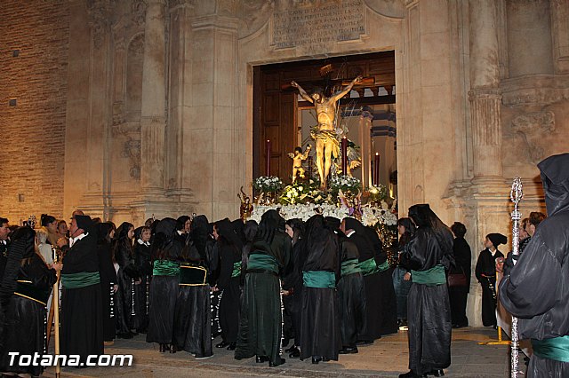 Procesin del Santo Entierro  - Viernes Santo - Semana Santa Totana 2016 - 72