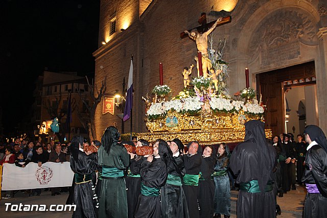 Procesin del Santo Entierro  - Viernes Santo - Semana Santa Totana 2016 - 74